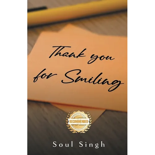 Thank you for Smiling - Paperback