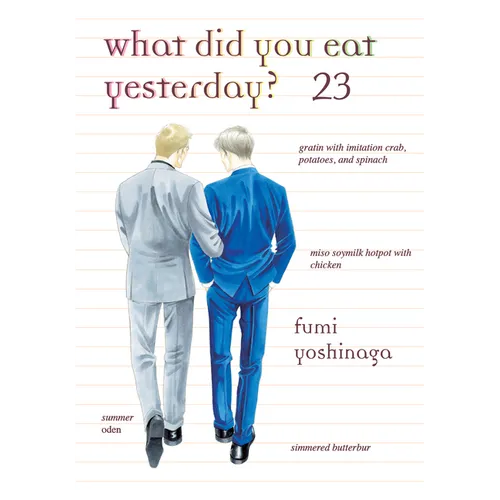 What Did You Eat Yesterday? 23 - Paperback