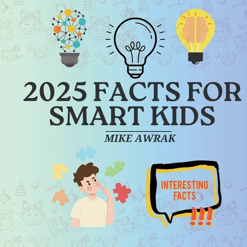 2025 Facts for Smart Kids - Paperback