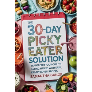 The 30-Day Picky Eater Solution: Transform Your Child's Eating Habits with Easy, Kid-Approved Recipes - Paperback