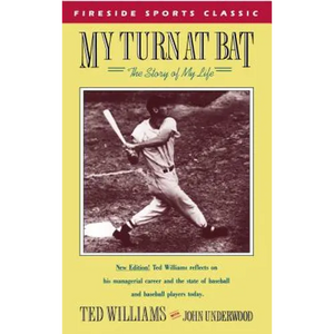My Turn at Bat: The Story of My Life - Paperback