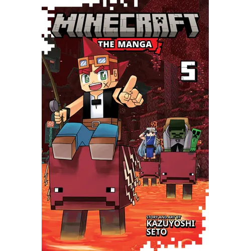 Minecraft: The Manga, Vol. 5 - Paperback