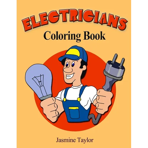 Electricians Coloring Book - Paperback