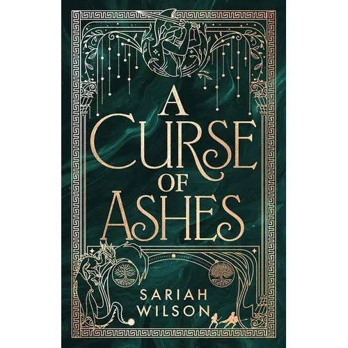 A Curse of Ashes - Hardcover