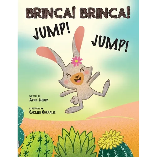Brinca! Brinca! Jump! Jump! - Paperback