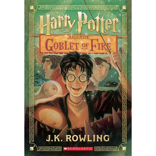 Harry Potter and the Goblet of Fire (Harry Potter, Book 4): Volume 4 - Paperback