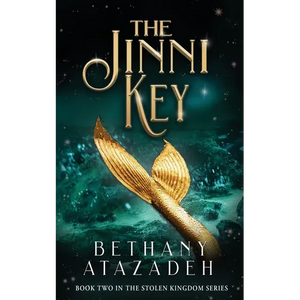 The Jinni Key: A Little Mermaid Retelling - Paperback