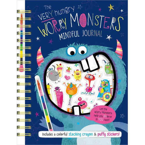 The Very Hungry Worry Monsters Mindful Journal - Paperback
