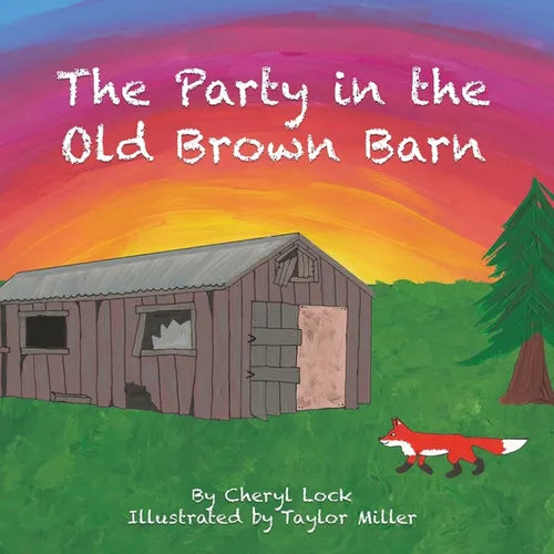 The Party in the Old Brown Barn - Paperback