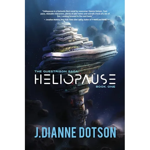Heliopause: The Questrison Saga: Book One - Paperback