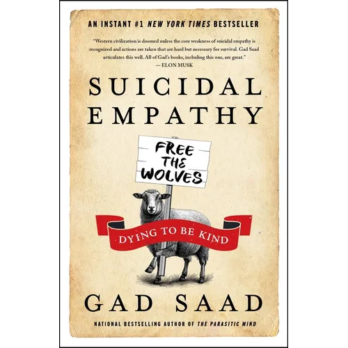 Suicidal Empathy: Dying to Be Kind - Hardcover