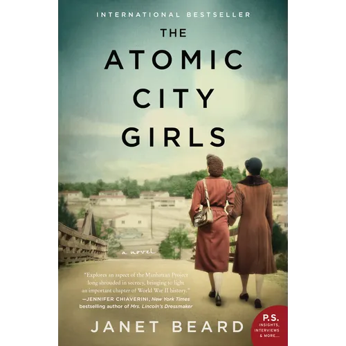 The Atomic City Girls - Paperback