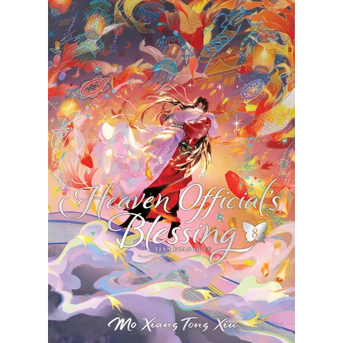 Heaven Official's Blessing: Tian Guan CI Fu (Deluxe Hardcover Novel) Vol. 8 - Hardcover