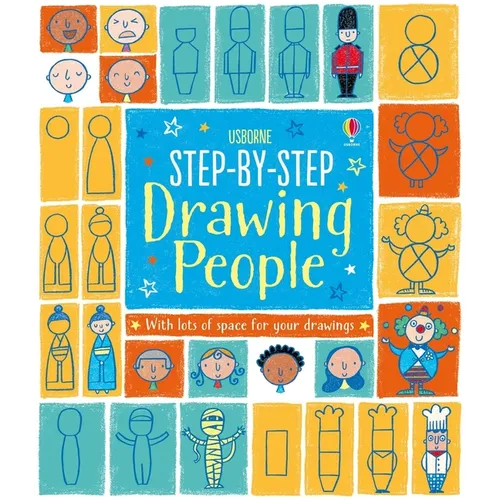 Step-By-Step Drawing People - Paperback