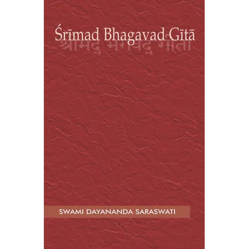 Śrīmad Bhagavad Gītā - Paperback