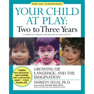 Your Child at Play: Two to Three Years: Growing Up, Language, and the Imagination - Paperback