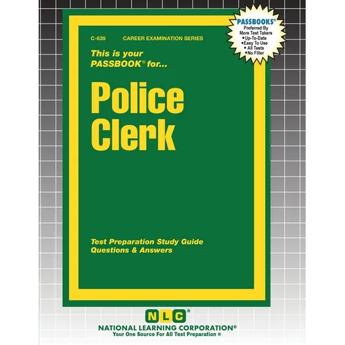 Police Clerk - Paperback