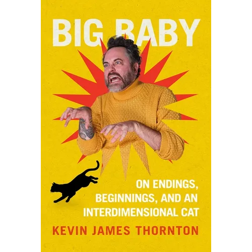 Big Baby: On Endings, Beginnings, and an Interdimensional Cat - Hardcover