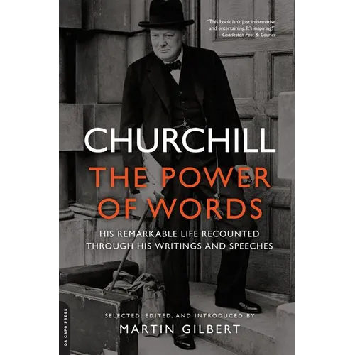 Churchill: The Power of Words - Paperback