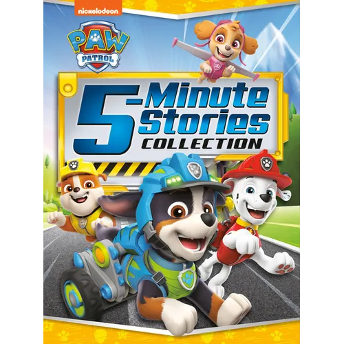 Paw Patrol 5-Minute Stories Collection - Hardcover