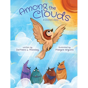 Among The Clouds: A Children's Story - Hardcover