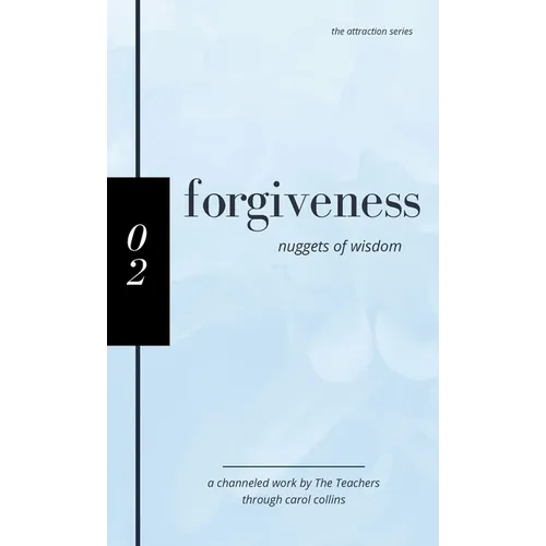 Forgiveness: Nuggets of Wisdom - Paperback