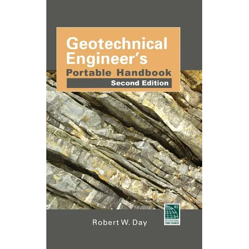 Geotechnical Engineers Portable Handbook, Second Edition - Paperback