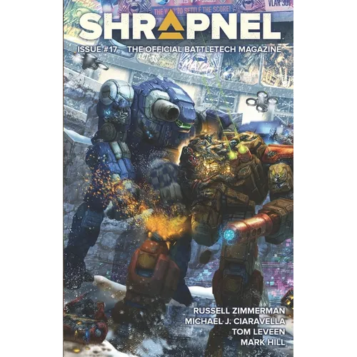 BattleTech: Shrapnel, Issue #17: (The Official BattleTech Magazine) - Paperback