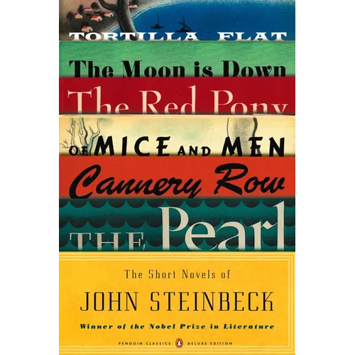 The Short Novels of John Steinbeck: (Penguin Classics Deluxe Edition) - Paperback