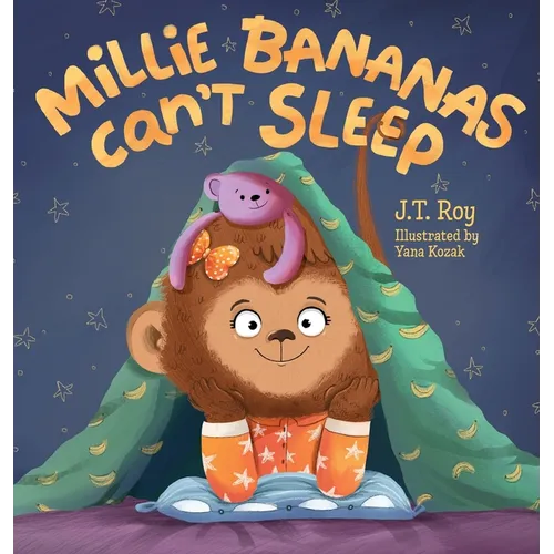 Millie Bananas Can't Sleep - Hardcover