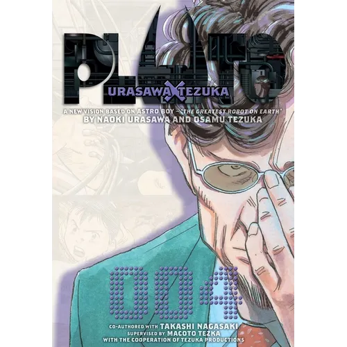 Pluto: Urasawa X Tezuka, Vol. 4