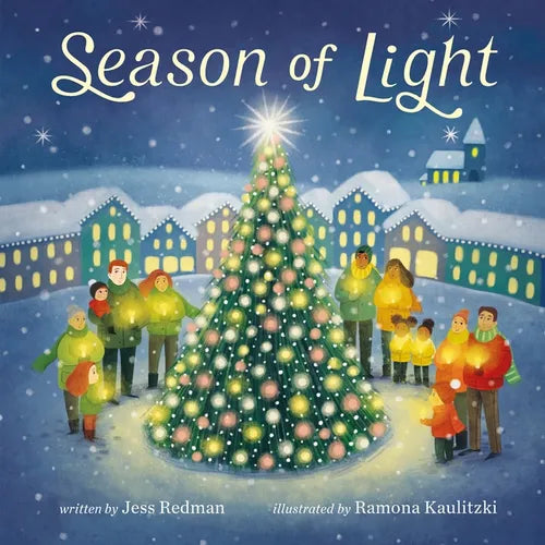 Season of Light: A Celebration of Christmas - Board Book