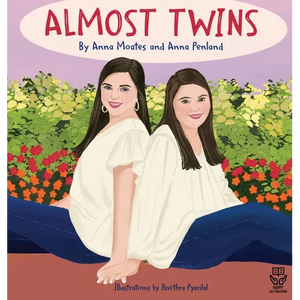 Almost Twins: A Story about Friendship and Inclusion - Hardcover