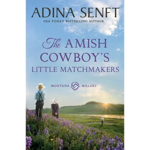 The Amish Cowboy's Little Matchmakers - Paperback