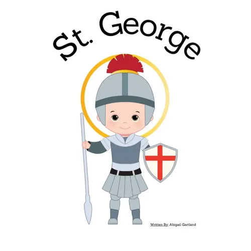 St. George - Children's Christian Book - Lives of the Saints - Paperback