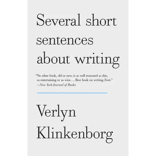 Several Short Sentences About Writing - Paperback