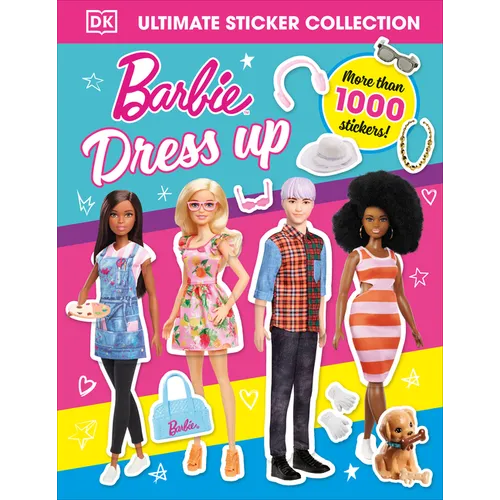 Barbie Dress-Up Ultimate Sticker Collection - Paperback