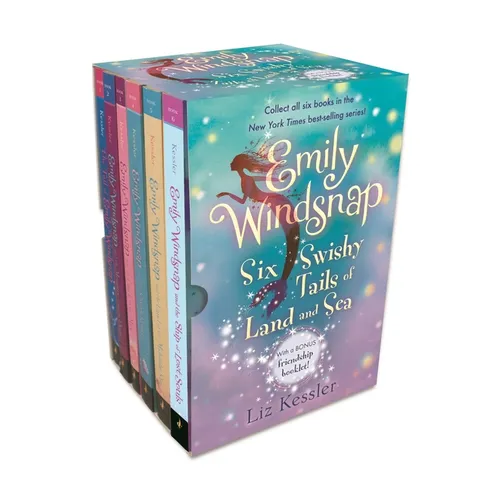 Emily Windsnap: Six Swishy Tails of Land and Sea: Books 1-6 (Box Set of Six Middle-Grade Fantasy Novels Featuring Underwater Adventures and Friendship - Boxed Set