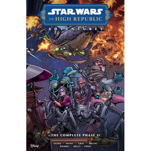 Star Wars: The High Republic Adventures--The Complete Phase II - Paperback