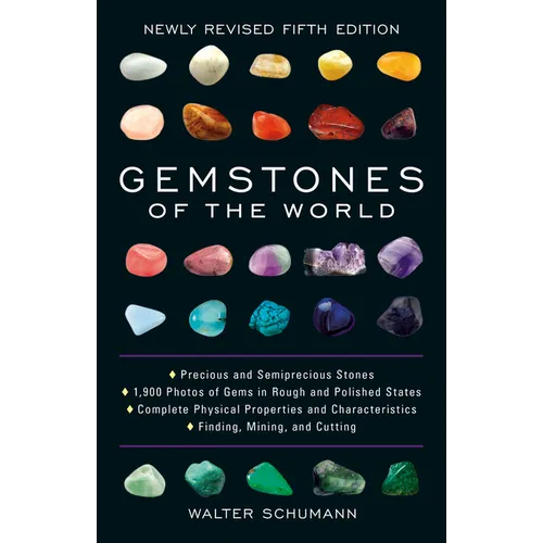 Gemstones of the World - Hardcover