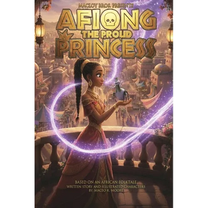 Afiong The Proud Princess - Hardcover