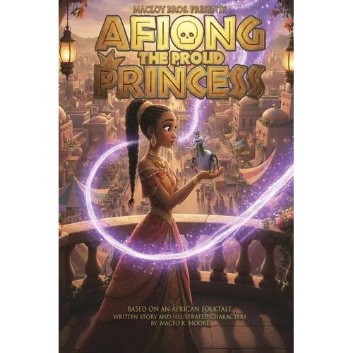 Afiong The Proud Princess - Hardcover