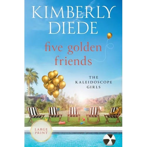 Five Golden Friends: Large Print - Paperback