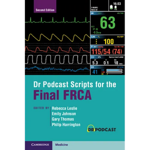 Dr Podcast Scripts for the Final FRCA - Paperback