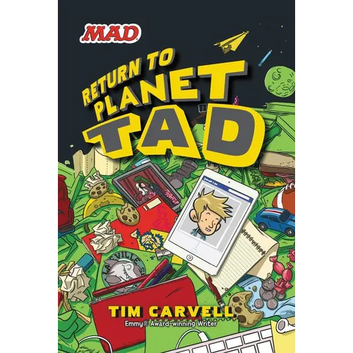 Return to Planet Tad - Paperback