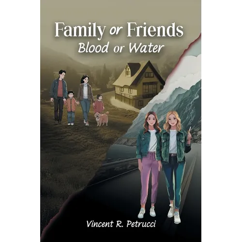 Family or Friends: Blood or Water - Paperback