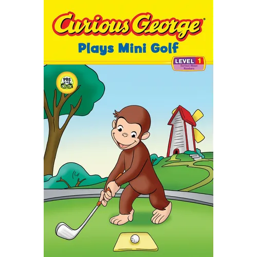 Curious George Plays Mini Golf (Cgtv Reader) - Paperback