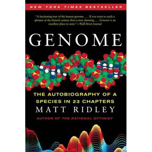 Genome: The Autobiography of a Species in 23 Chapters - Paperback
