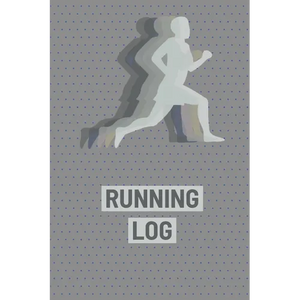 Running Log Book: Runners Journal, Daily Planner To Record Training, Races, Track Distance, Time and Goals, Personal Running Diary - Paperback