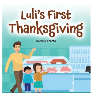 Luli's First Thanksgiving - Hardcover